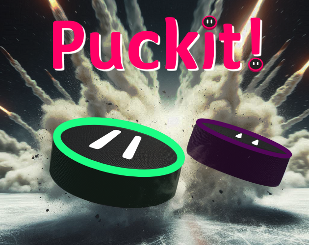 Cover image for Puckit!