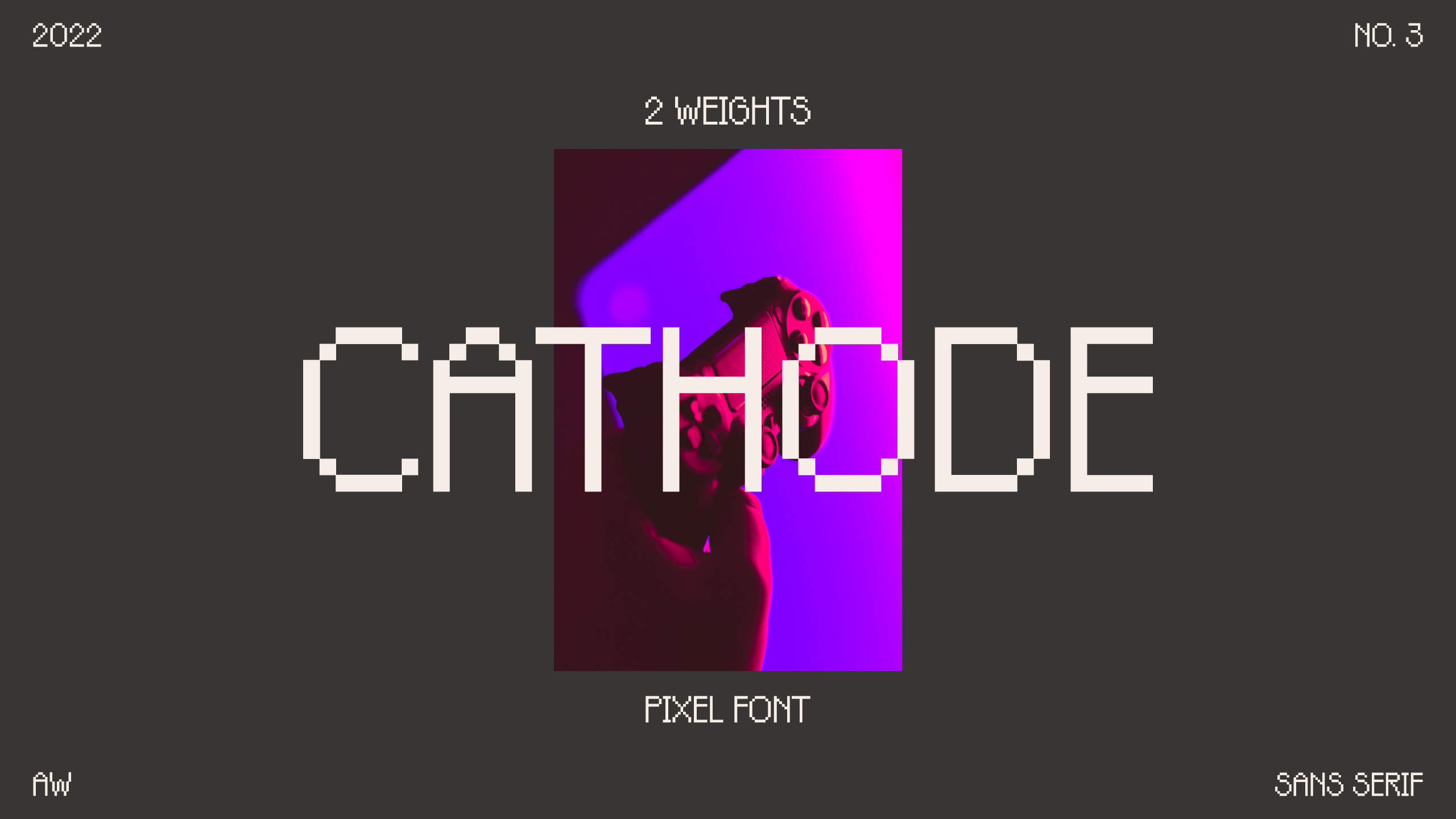 AW Cathode Font by Walex