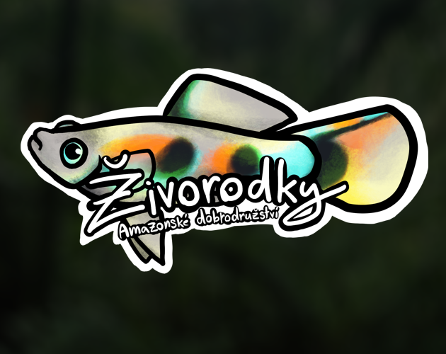 Živorodky - Amazonské dobrodružství