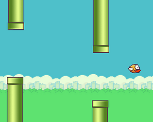 Confused Flappy Bird (20 Games Challenge, Game 1)