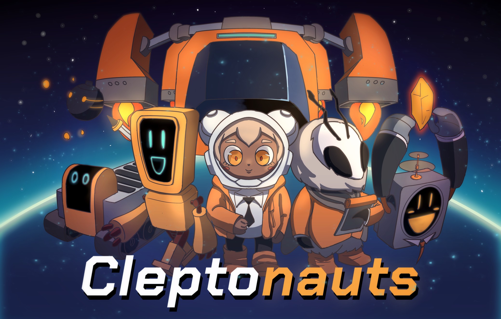 Cover image for Cleptonauts
