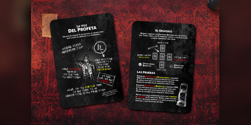 Cover image for La voz del profeta