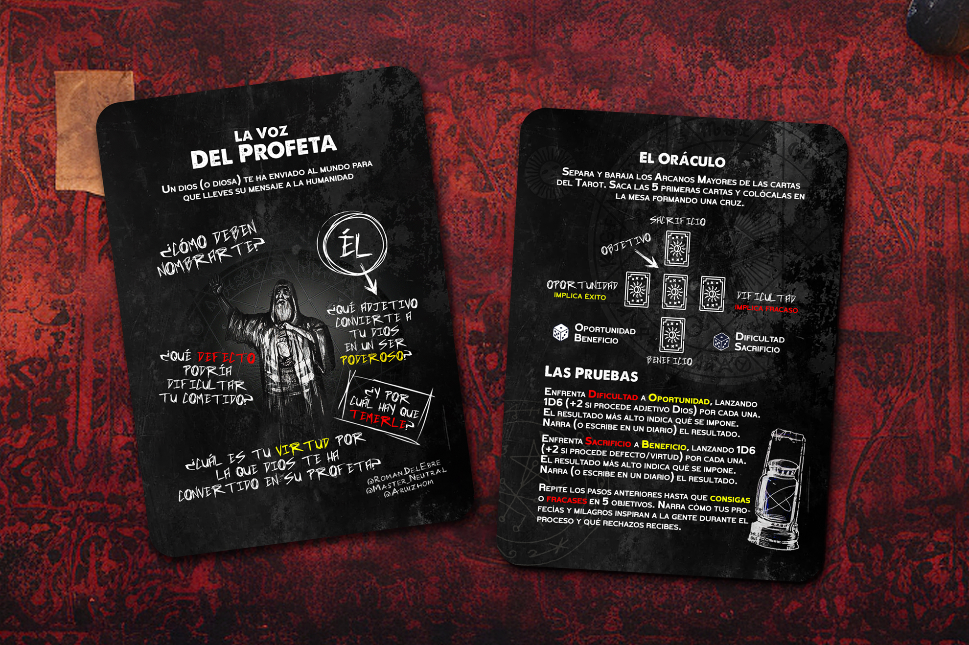 Cover image for La voz del profeta