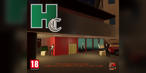 Cover image for Hidden Crews