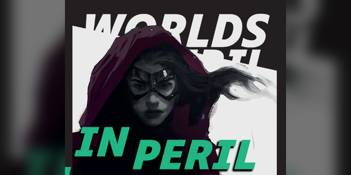 Cover image for Worlds in Peril VF