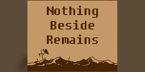 Cover image for Nothing Beside Remains
