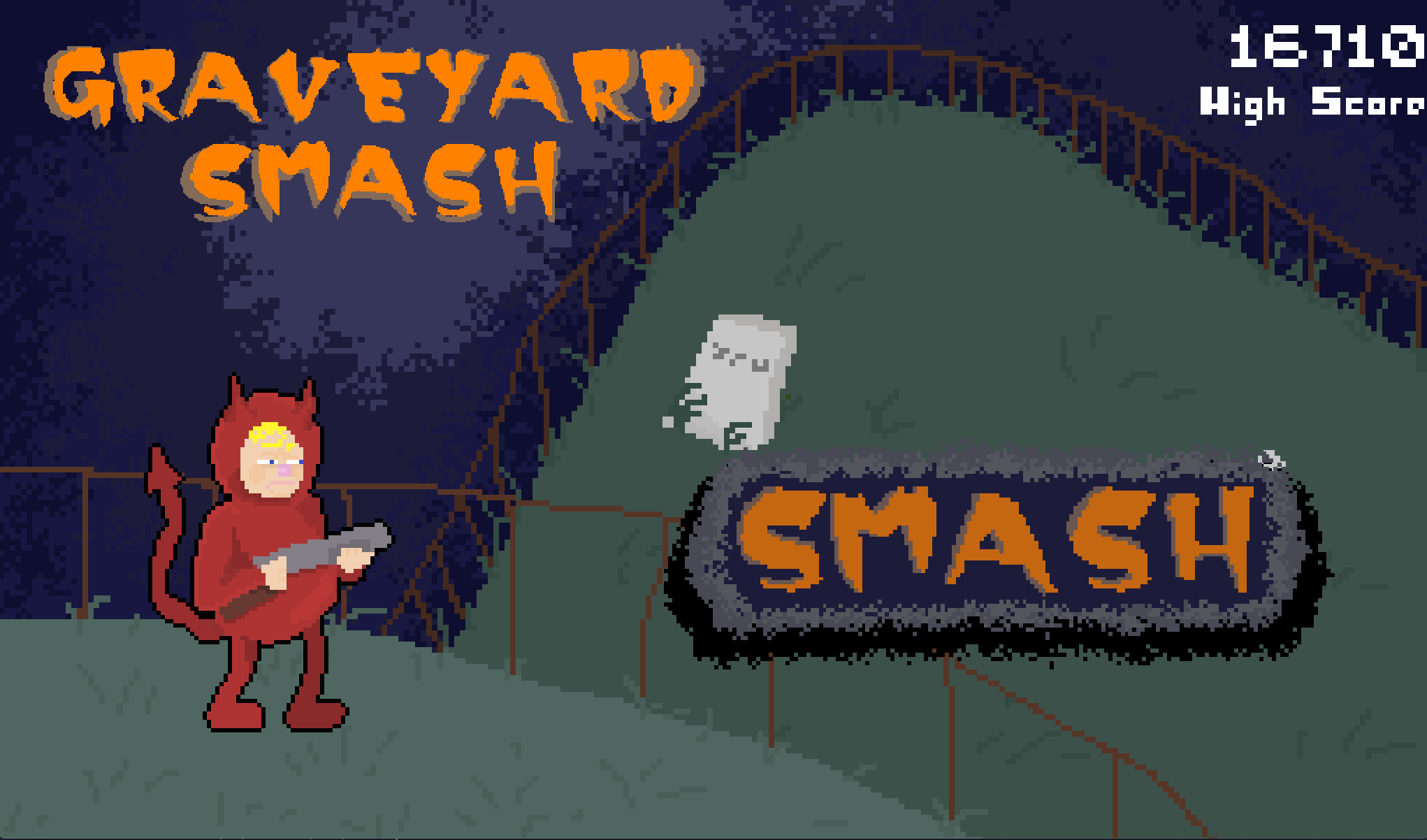 Graveyard Smash