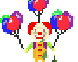 The Foolish Clown