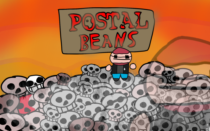 Cover image for Postal Beans