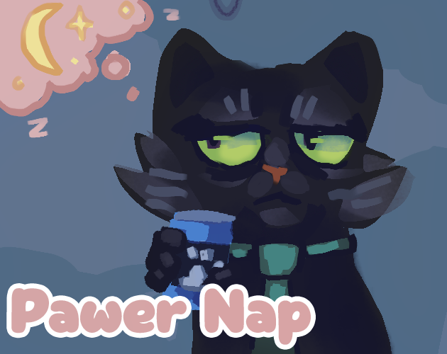 Cover image for Pawer Nap