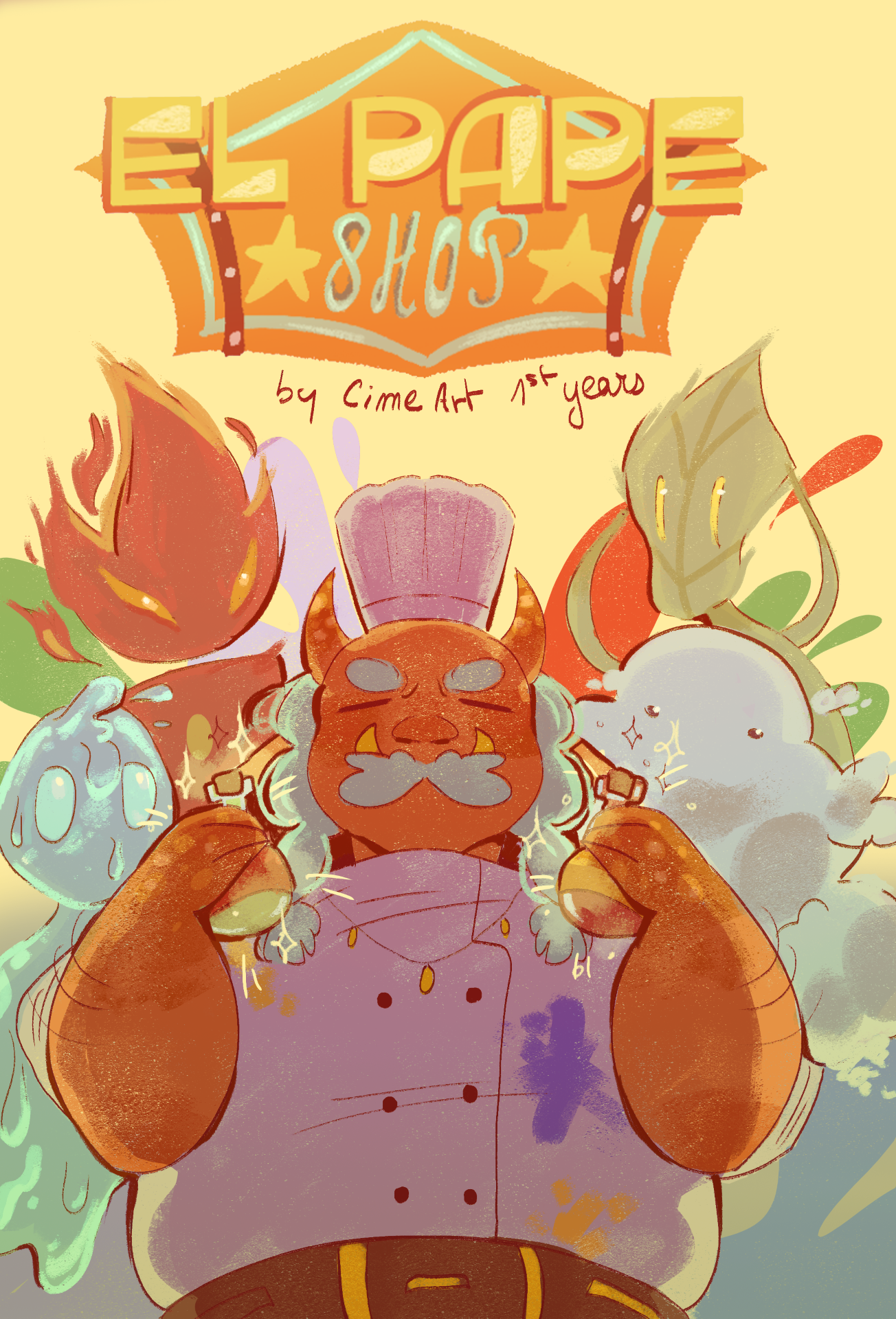 Cover image for El Pape Seller