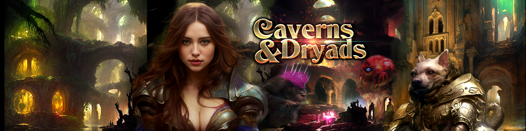 Caverns And Dryads