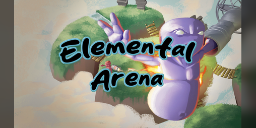 Cover image for Elemental Arena