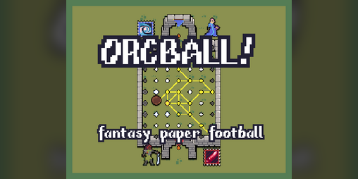 Cover image for Orcball!
