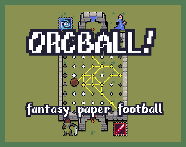Cover image for Orcball!