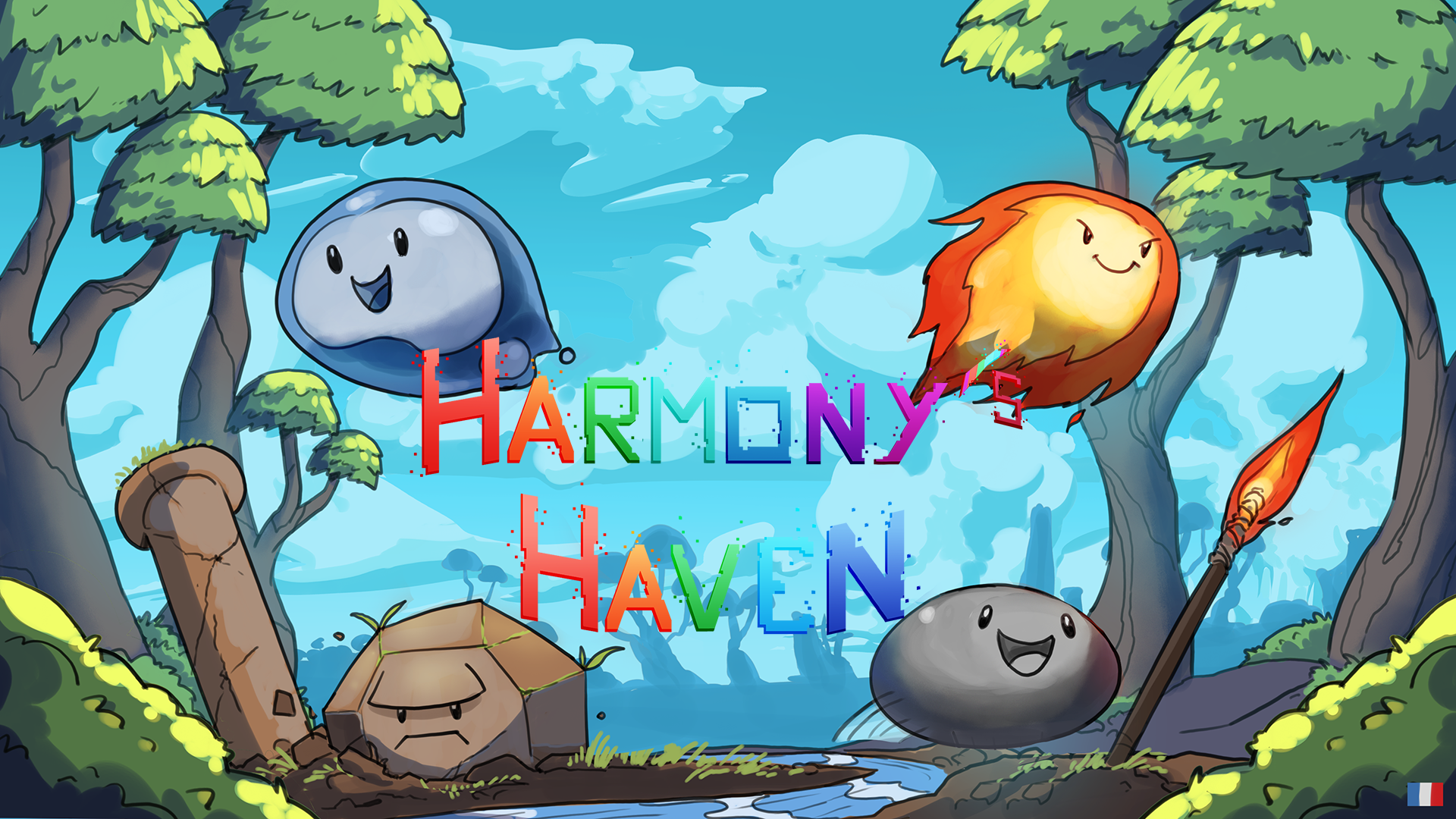 Cover image for Harmony's Haven