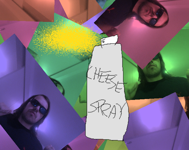 Cover image for Spray Cheese