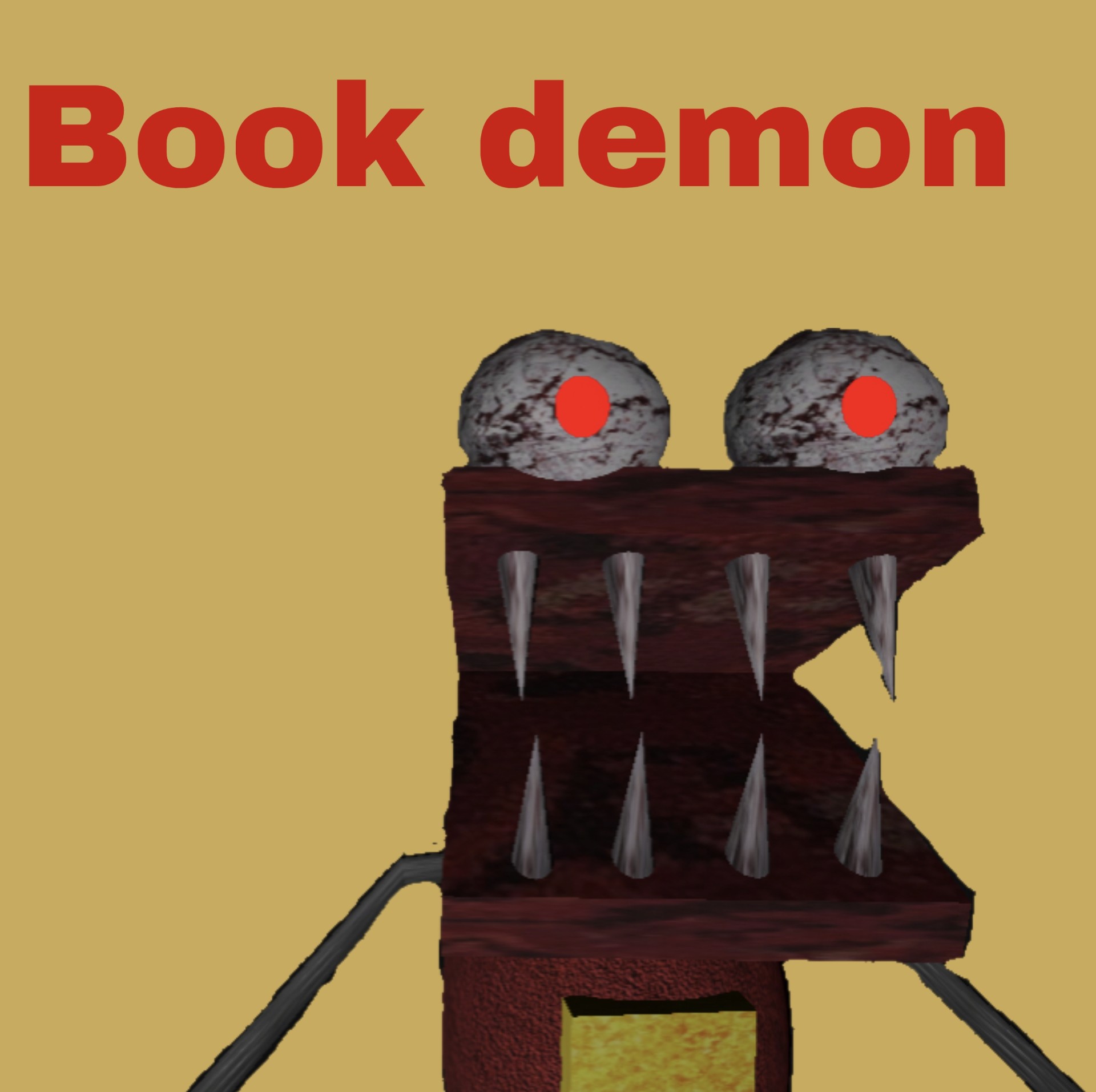 Book Demon by Lem0nDev