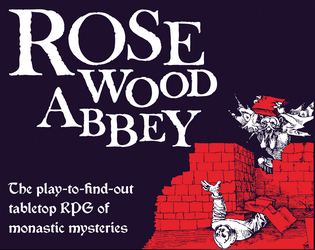 Rosewood Abbey   - Monastic mysteries "Carved from Brindlewood" inspired by The Name of the Rose, Cadfael and more 