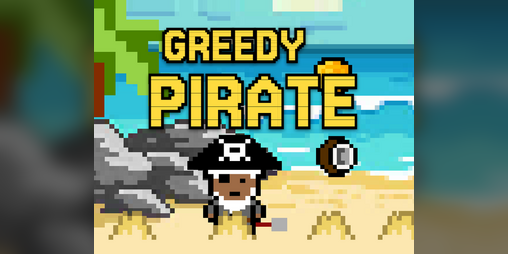 Cover image for Greedy Pirate