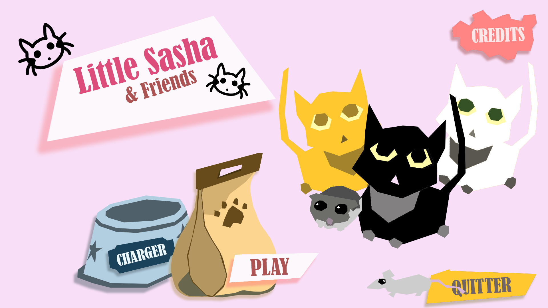 Little Sasha & friends