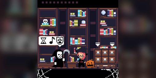 Cover image for Witch's Library