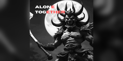 Cover image for Alone Together #5