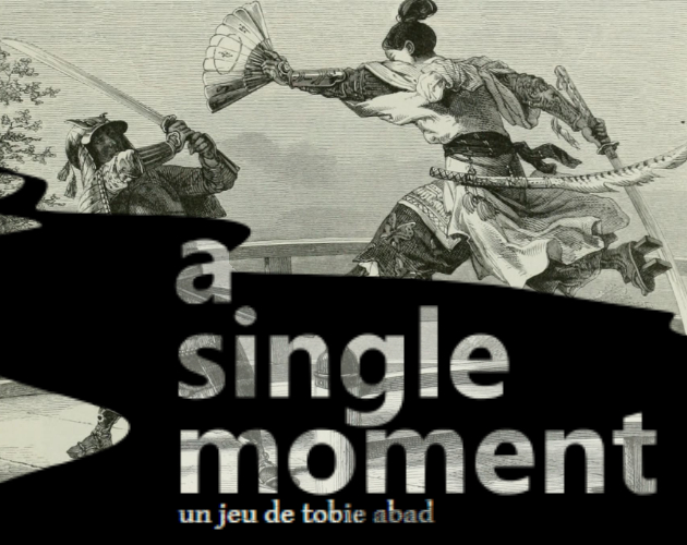 Cover image for A single moment VF