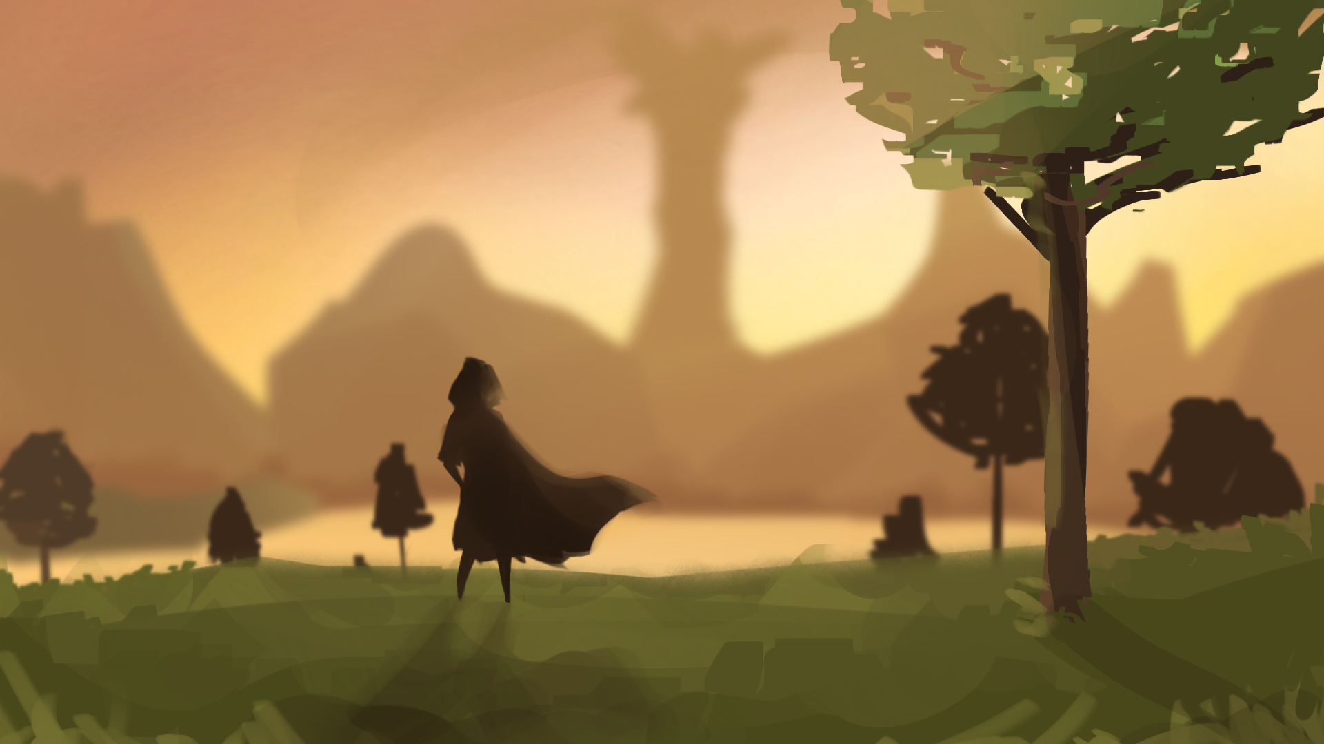 Crimson Spirit: A Hero's Tale