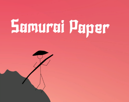 Samurai Paper Notes Samurai Paper by notsogamedev
