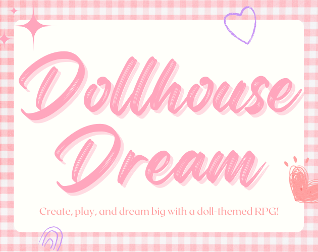Cover image for Dollhouse Dream