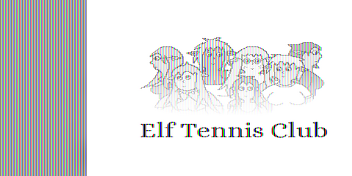 Cover image for Elf Tennis Club