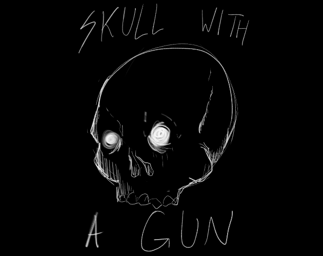 Cover image for Skull With a Gun
