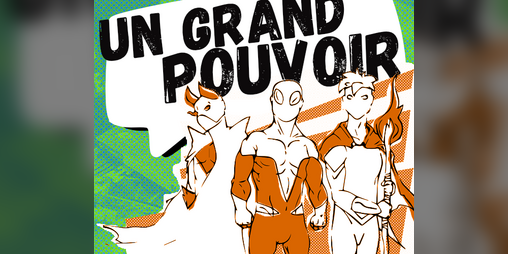 Cover image for Un Grand Pouvoir