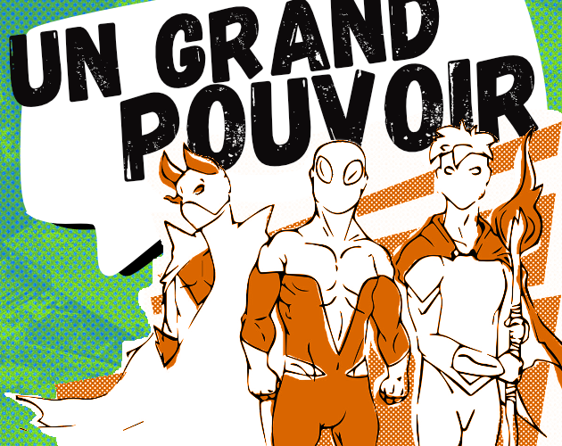Cover image for Un Grand Pouvoir