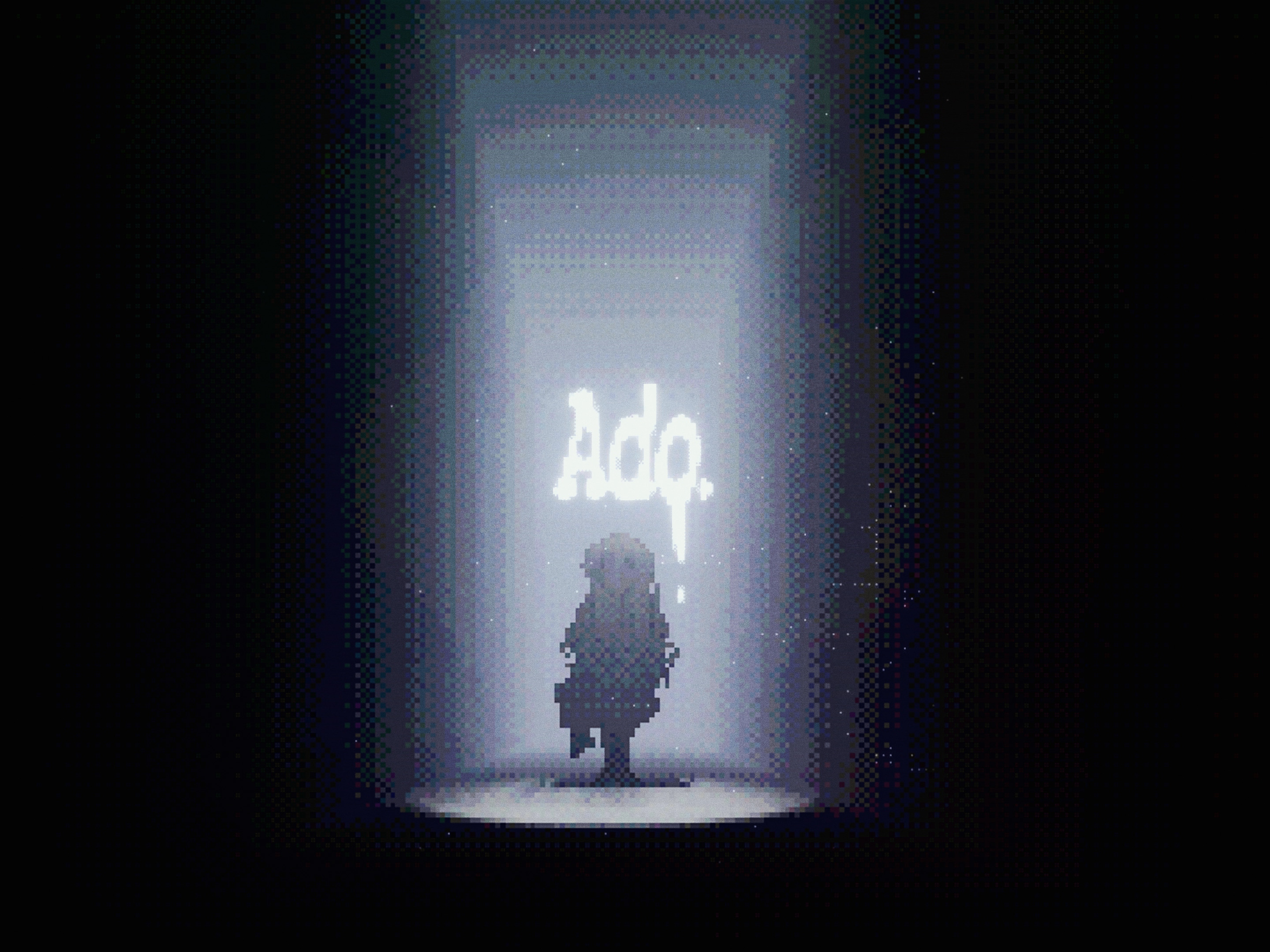 Cover image for Ado.