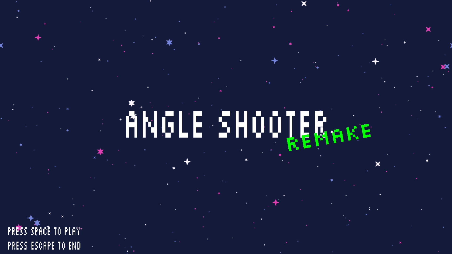Angle Shooter Remake