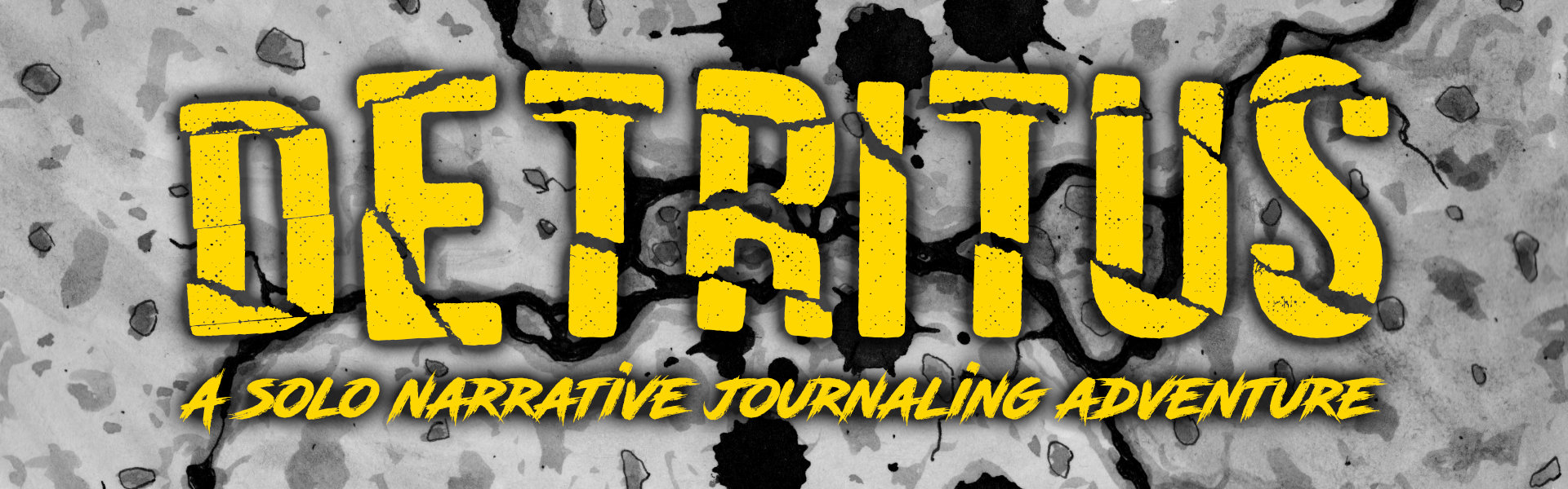 Detritus: A Solo Narrative Journaling Game