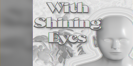 Cover image for With Shining Eyes