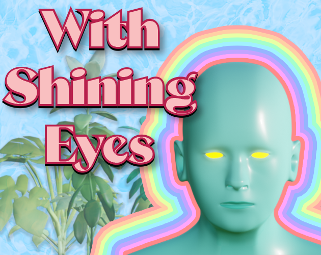 Cover image for With Shining Eyes