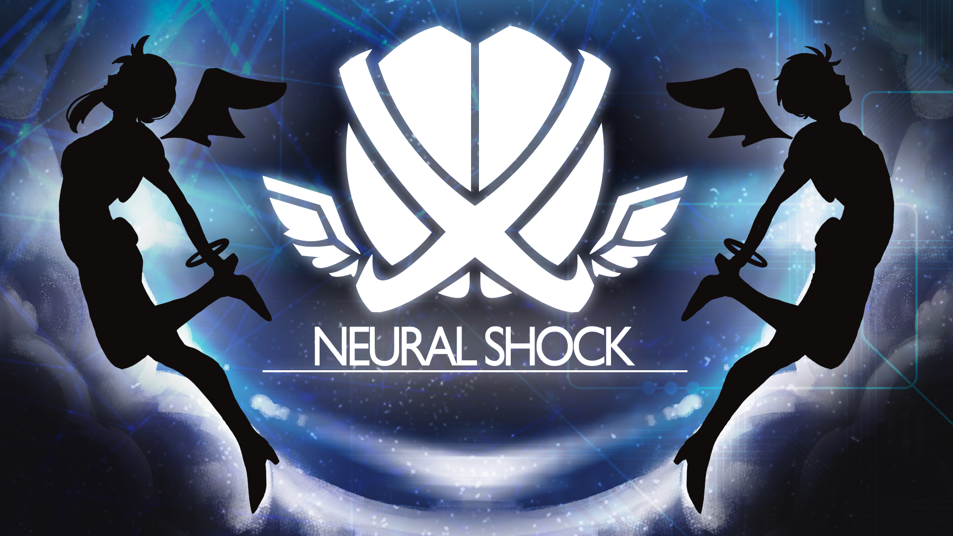 Illustration of Neural Shock Primes Processor Confident Unoptimized Looks Penthouse