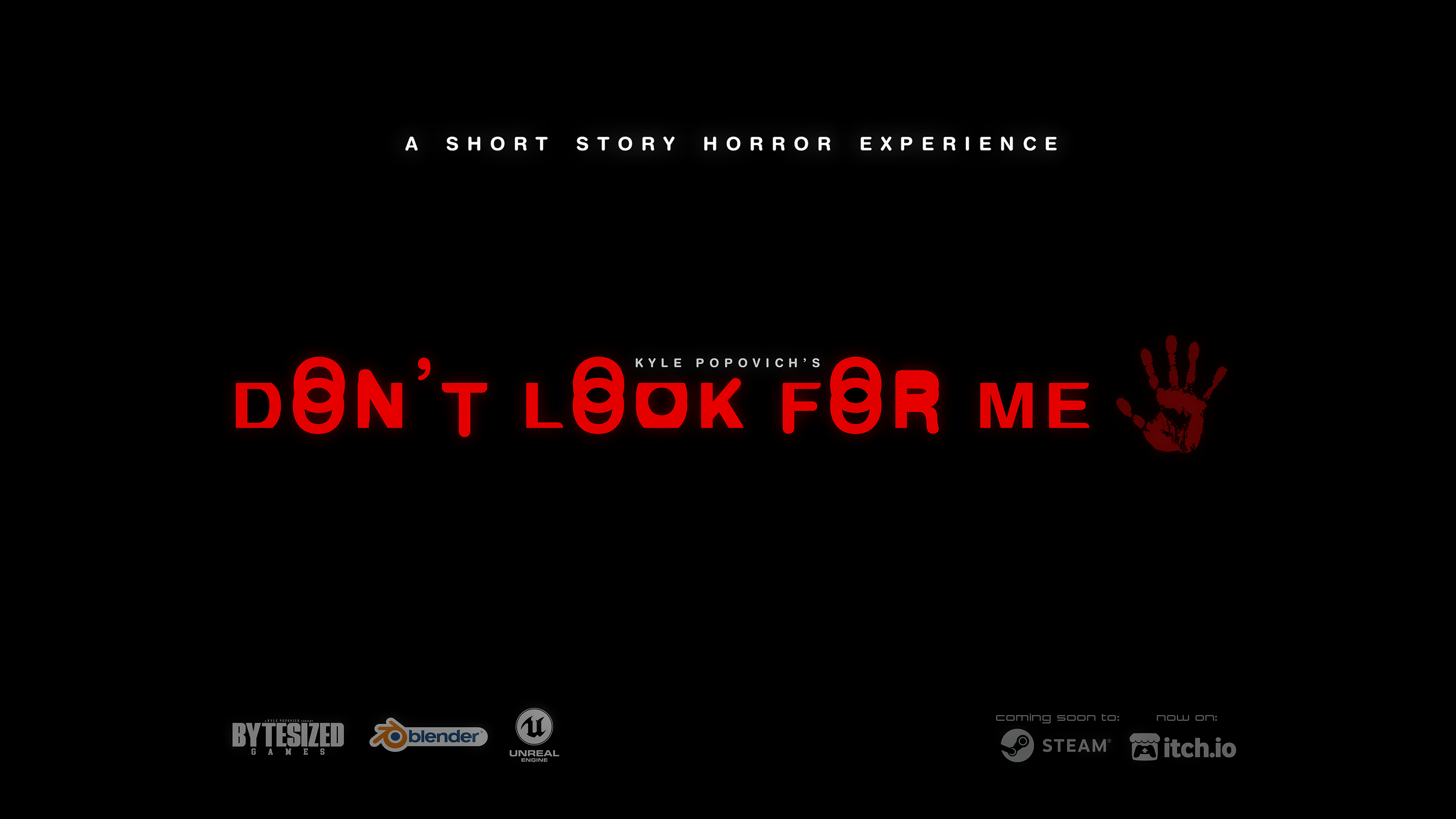 DONT' LOOK FOR ME