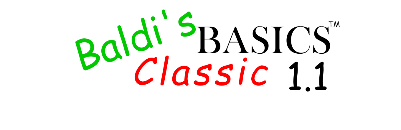 Baldi's basics 1.1