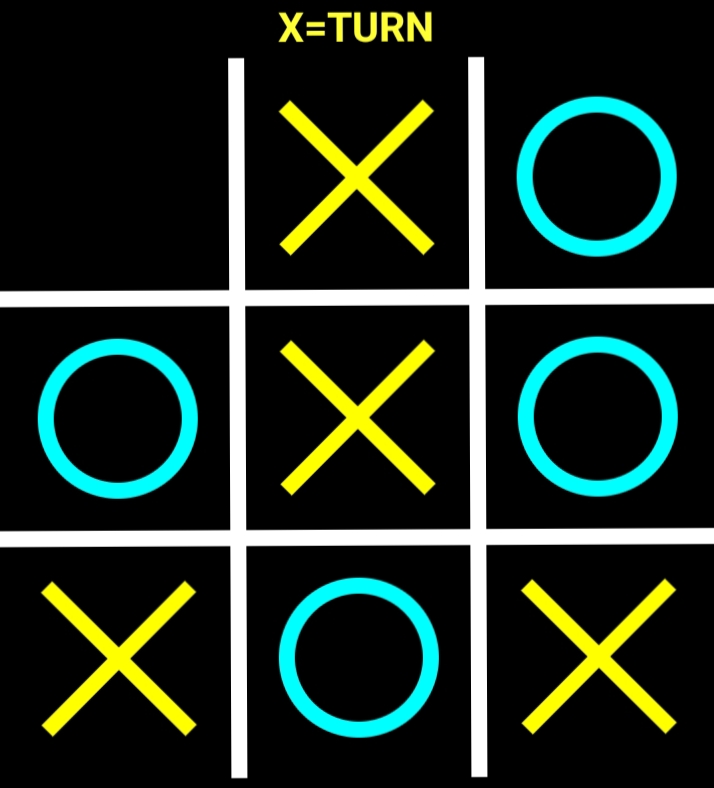 TIC TAC TOE GAME by AYYAN KHAN