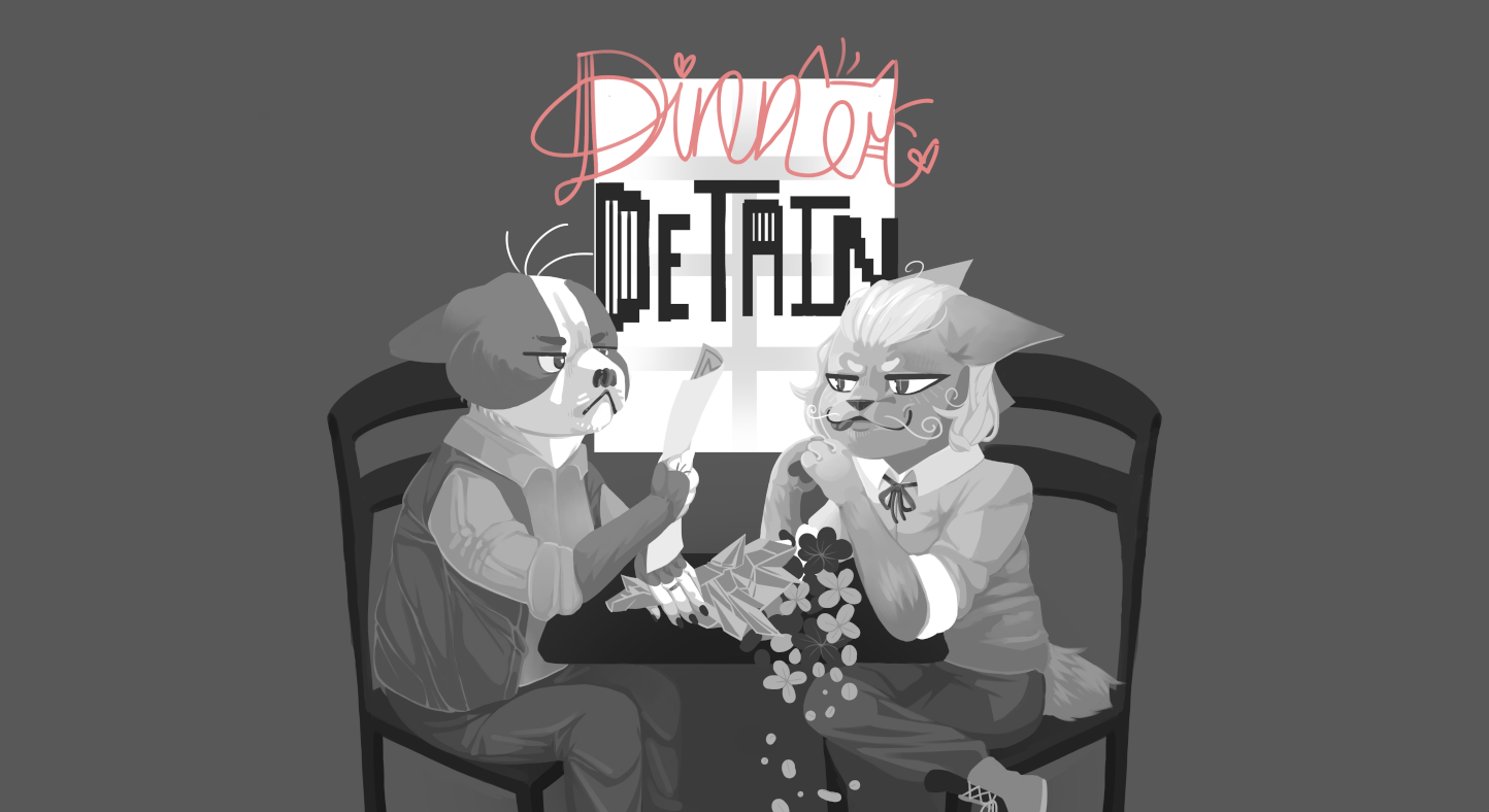 Cover image for Dinner Detain