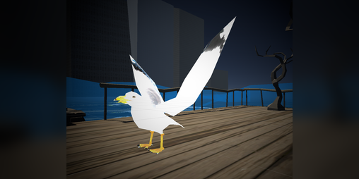 Cover image for Seagulls Watcher