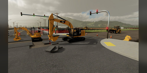Cover image for Placeable Road Pieces