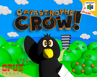 CATASTROPHE CROW! [Free] [Platformer]