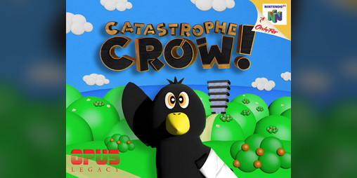 Cover image for CATASTROPHE CROW!