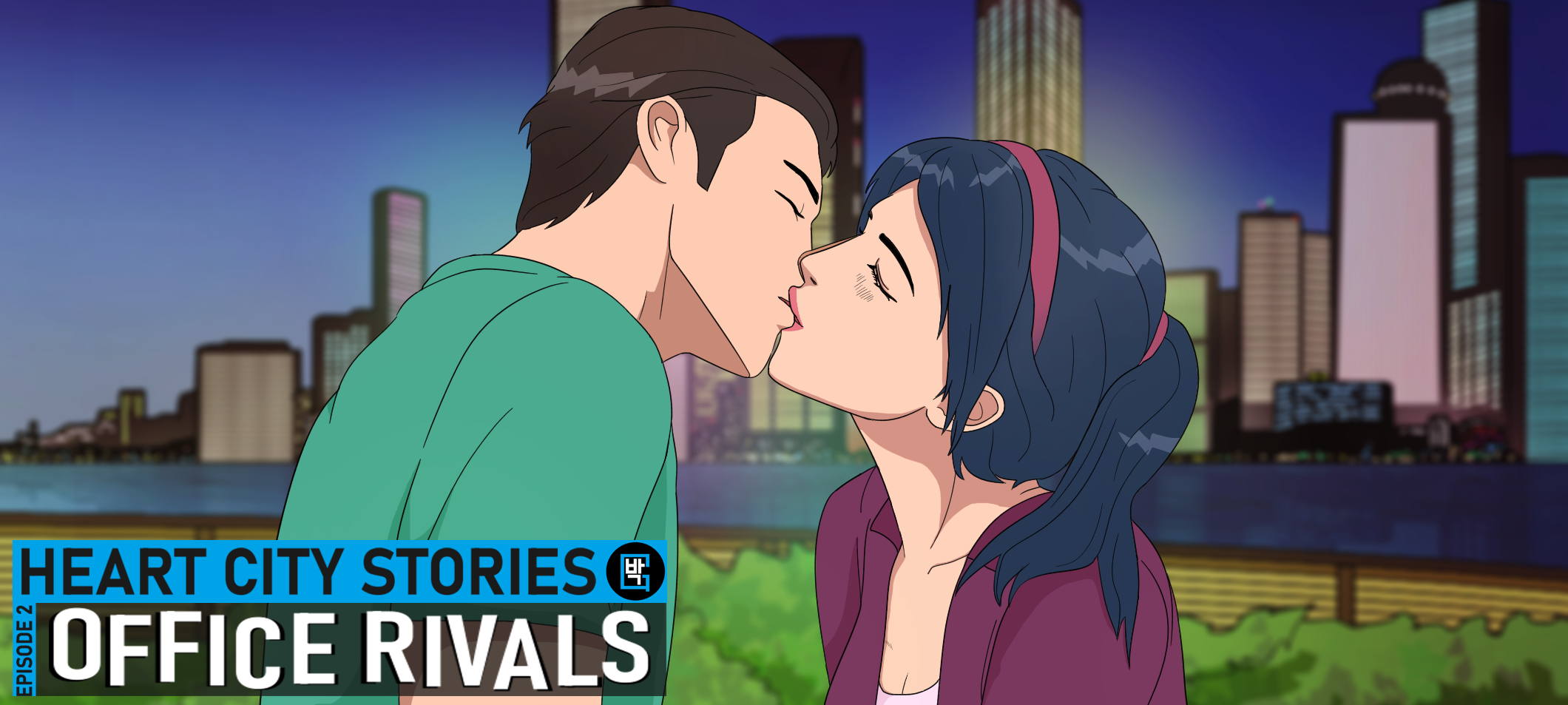 Heart City Stories EP 2: Office Rivals (Ch. 2)
